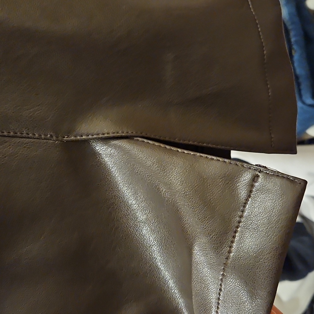 Pleather Pants - Picture 5 of 6